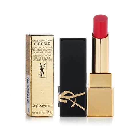 Yves Saint Laurent Rouge Pur Couture The Bold Lipstick